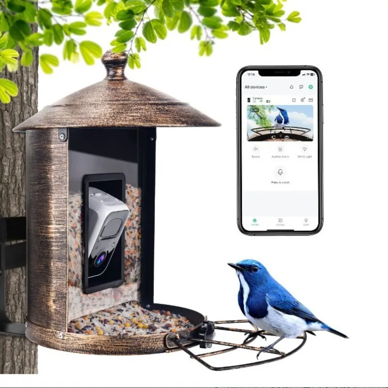 Gardening Tools Definition - Mangeoire intelligente pour oiseaux AI, avec