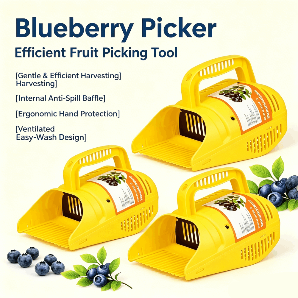 Gardening Tools Rake - Râteau à bleuets | Outil efficace