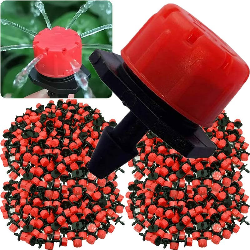 Garden Hose Nozzle - 30/300 pièces Émetteurs goutte-à-goutte à huit