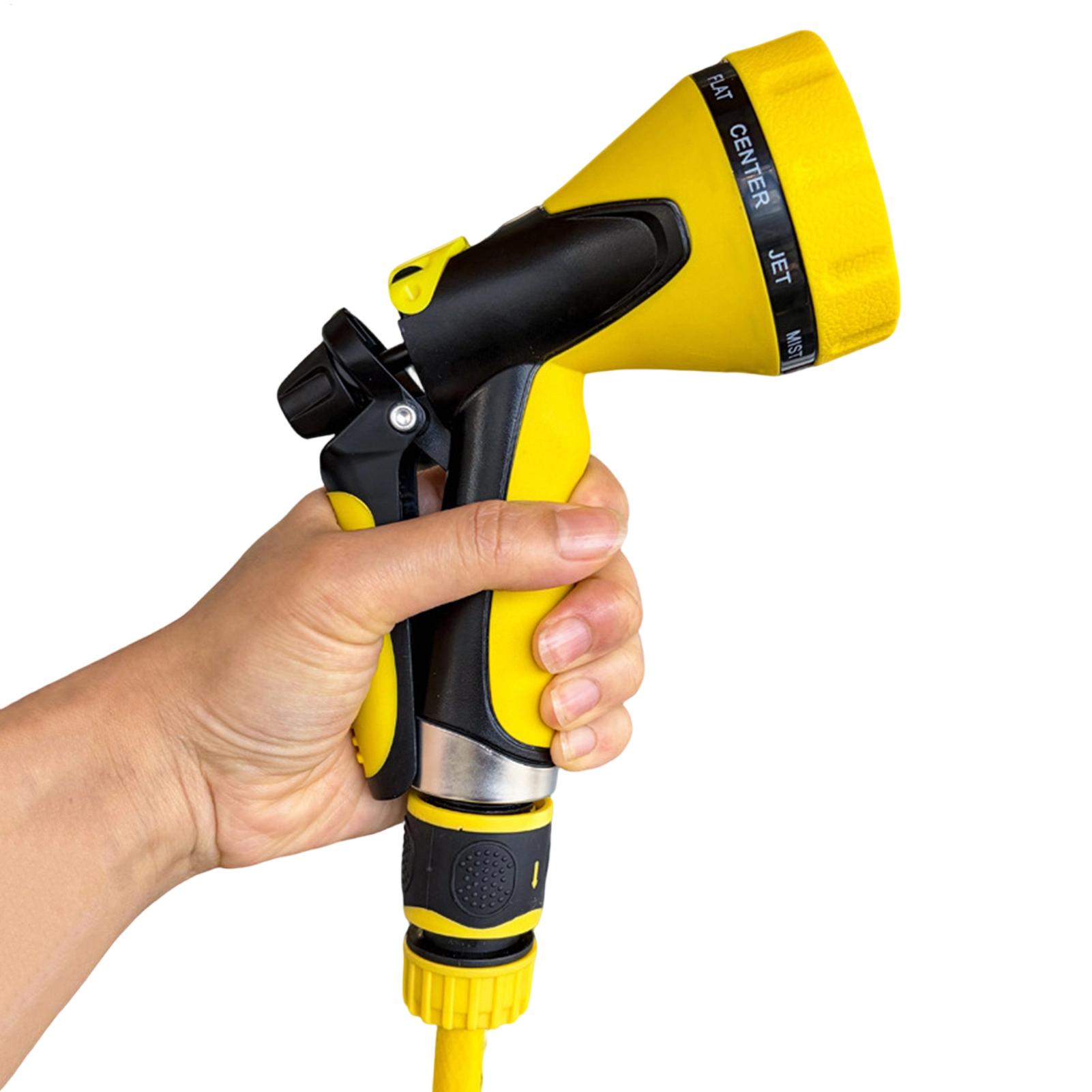 Garden Hose Nozzle - Pistolet de pulvérisation multifonction 10 modes