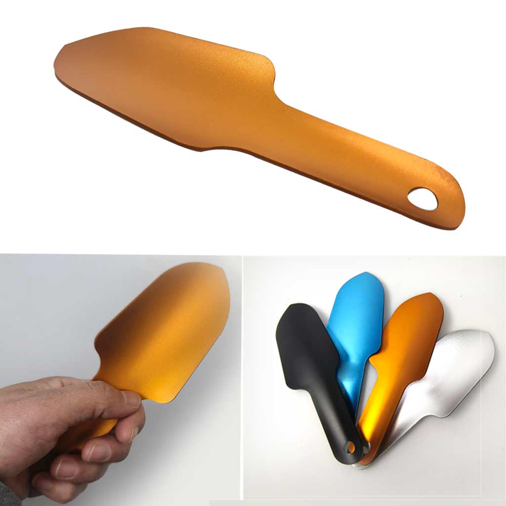 Gardening Tools Trowel - Pelle de plage militaire Portable, pelle