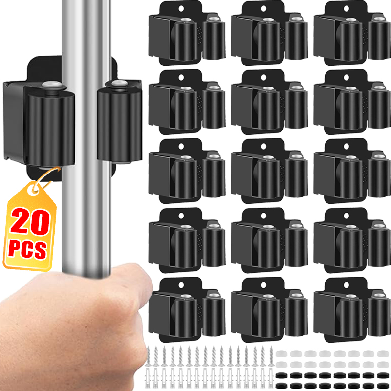 Gardening Tools Holder - Support mural en acier inoxydable pour