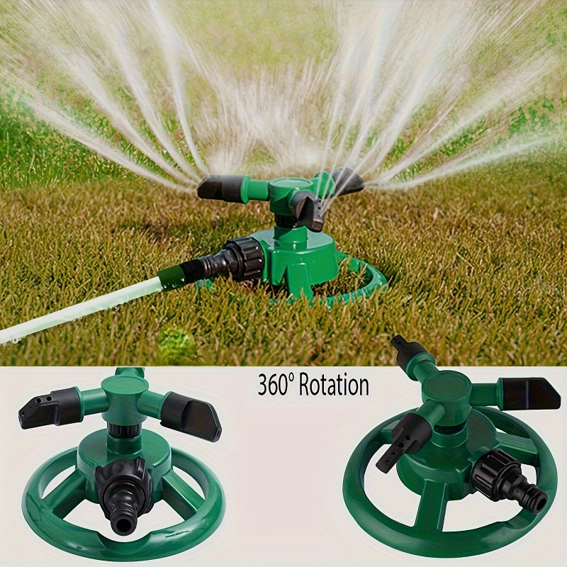 Gardening Tools And Equipment - 360 ° Buse rotative automatique à