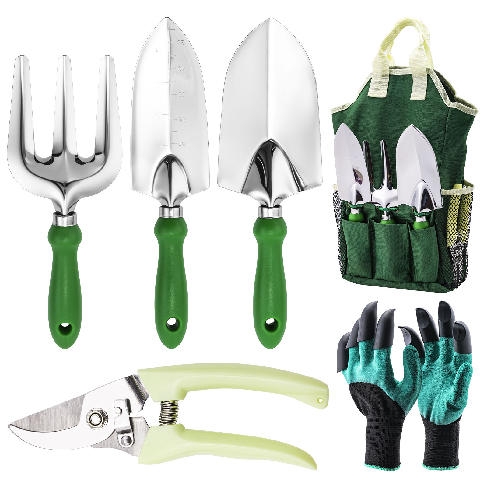 Gardening Tools Trowel - Ensemble d'outils de jardinage Goture comprenant