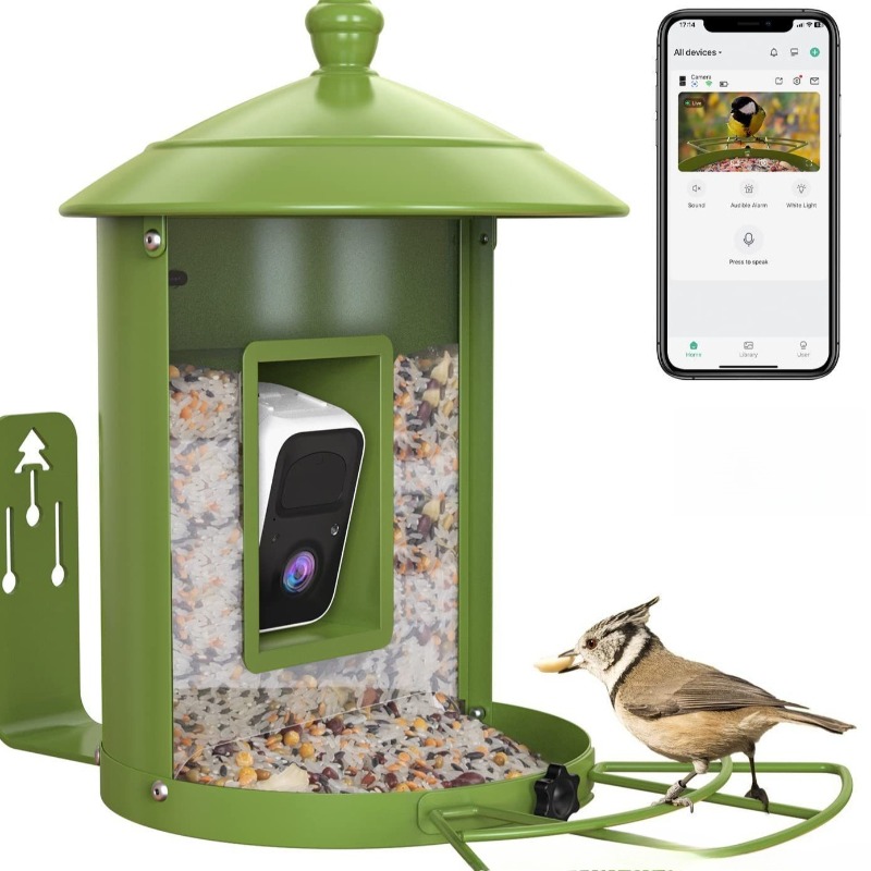 Gardening Tools Definition - Mangeoire intelligente pour oiseaux AI, avec