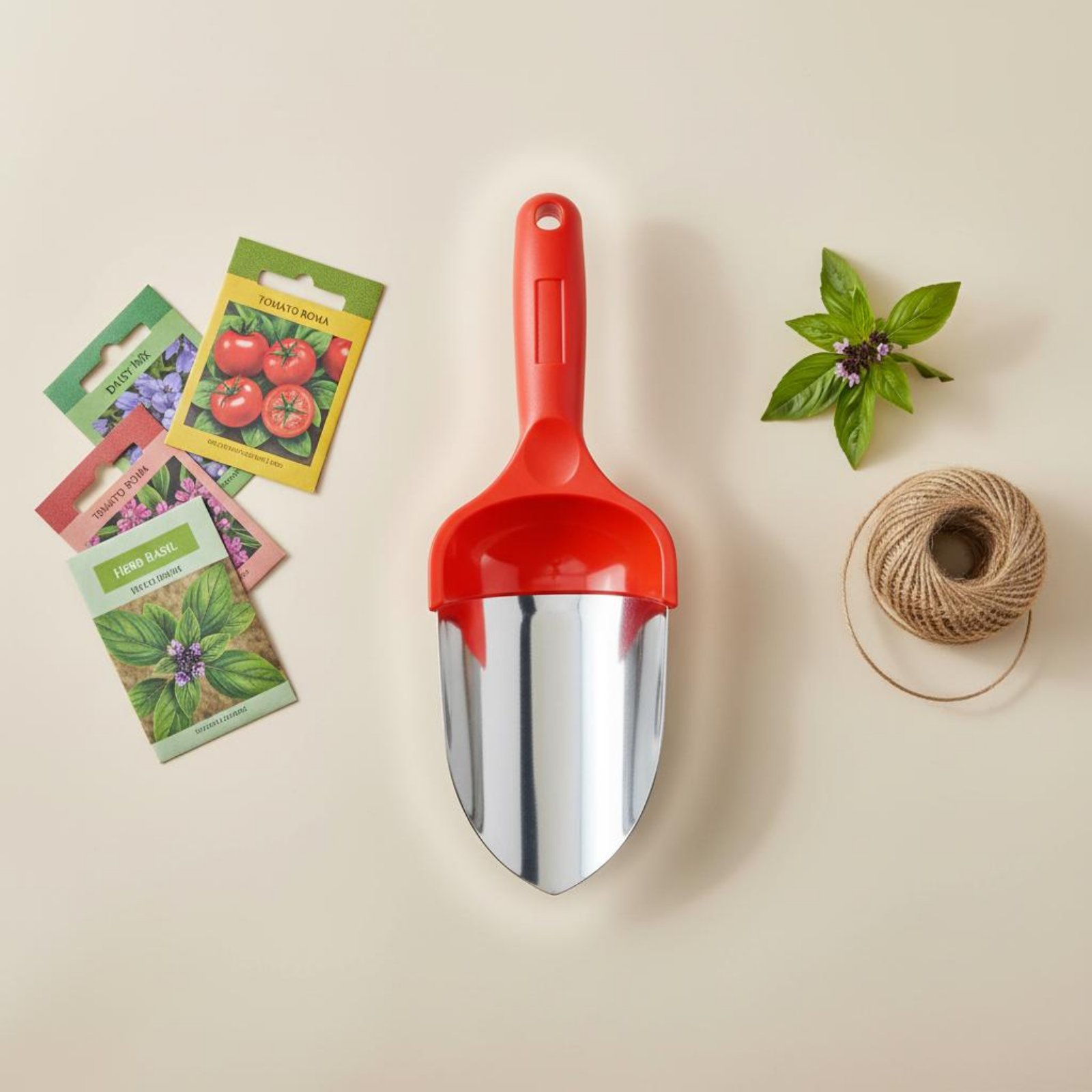 Gardening Tools Trowel - Truelle de jardin en acier inoxydable,