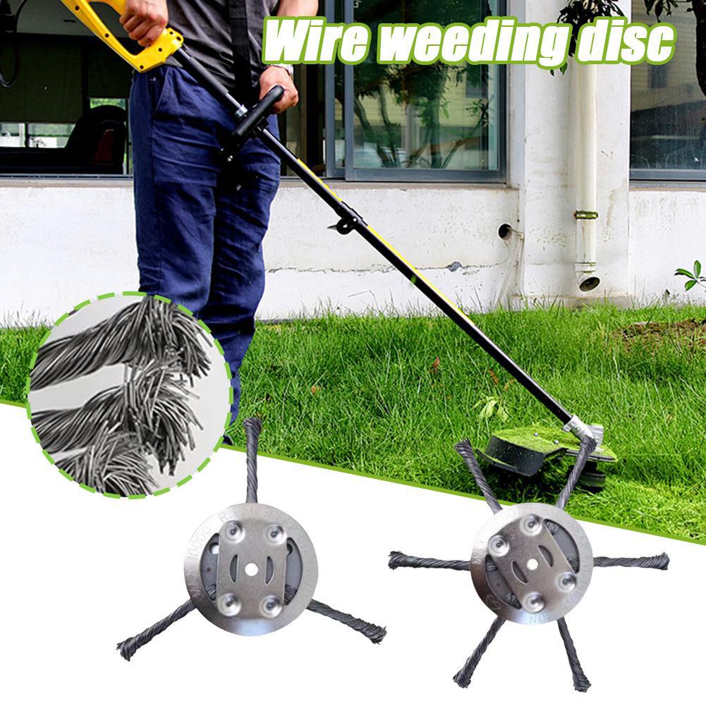 Gardening Tools Gift Set - Tête de débroussailleuse universelle 6/3 têtes,