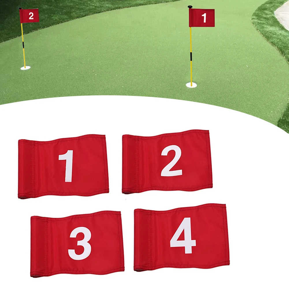 Gardening Tools Target - Drapeau de golf pour l'entraînement en