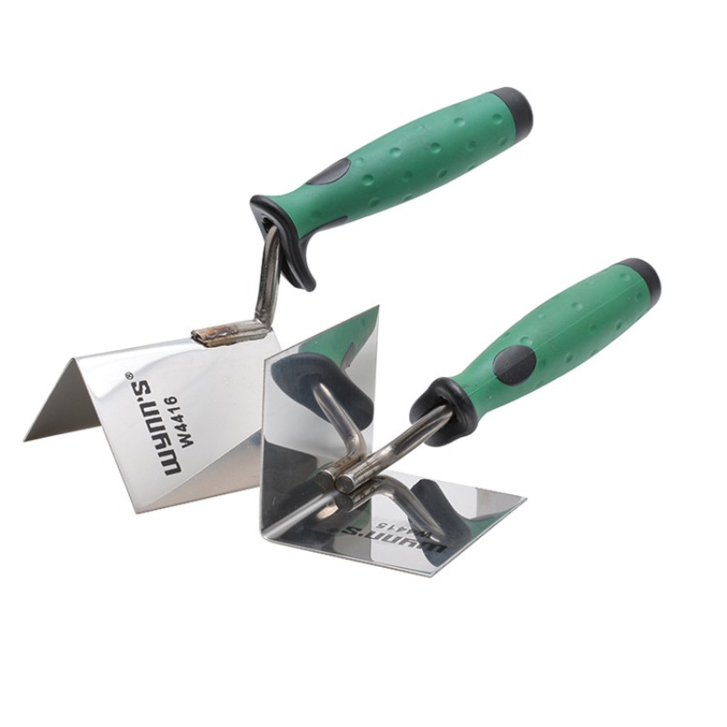 Gardening Tools Trowel - Outil d'angle, truelle à plâtre en