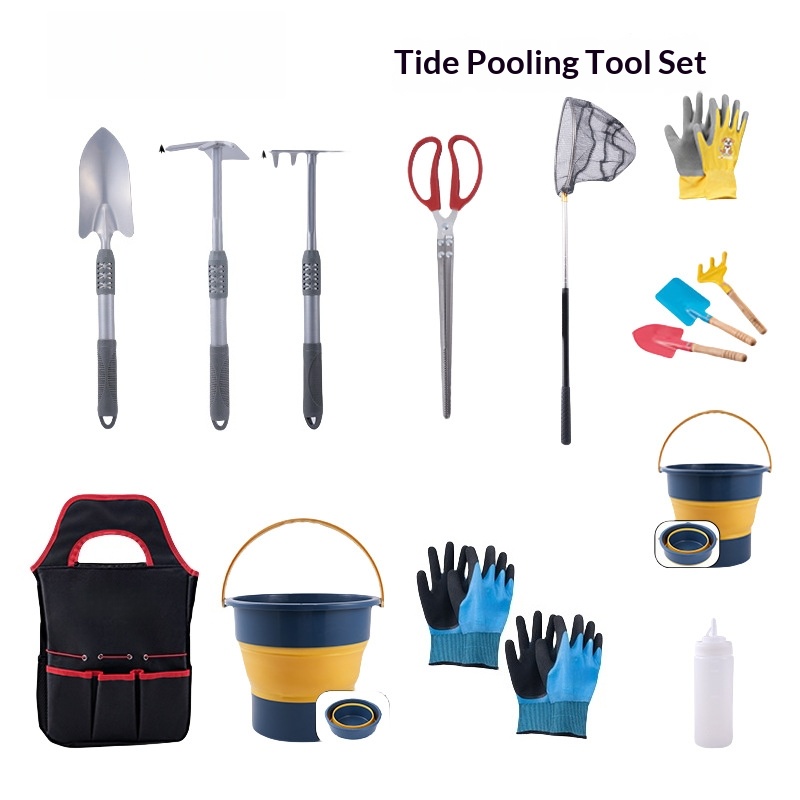 Gardening Tools Target - Ensemble d'outils de jardin combinés, houe
