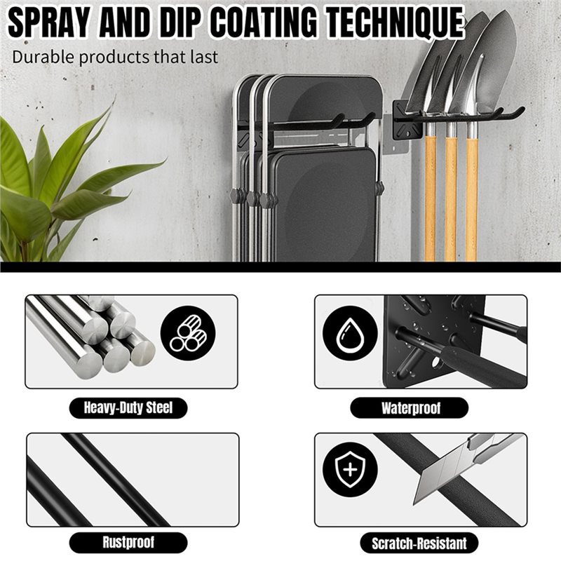 Gardening Tools Deals - 【OFFRE FLASH】Crochets de garage robustes à