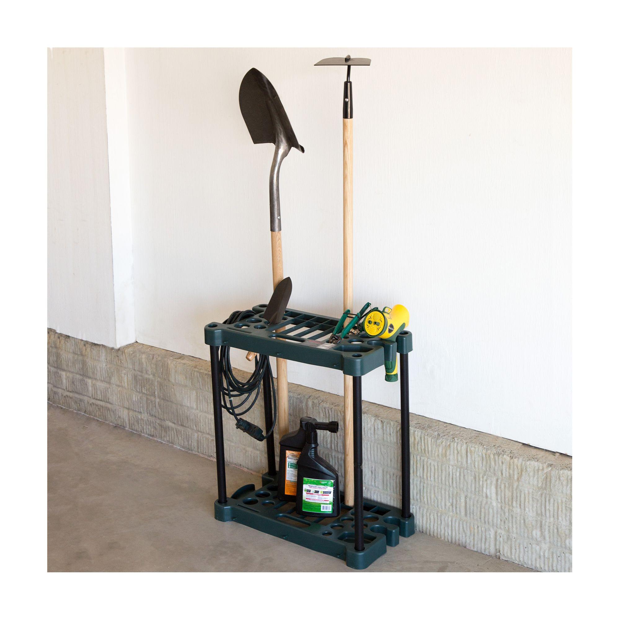 Gardening Tools Holder - Support mural robuste de 23 pouces