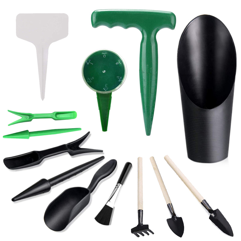 Gardening Tools Equipment - Mini ensemble d'outils de jardinage, panneau