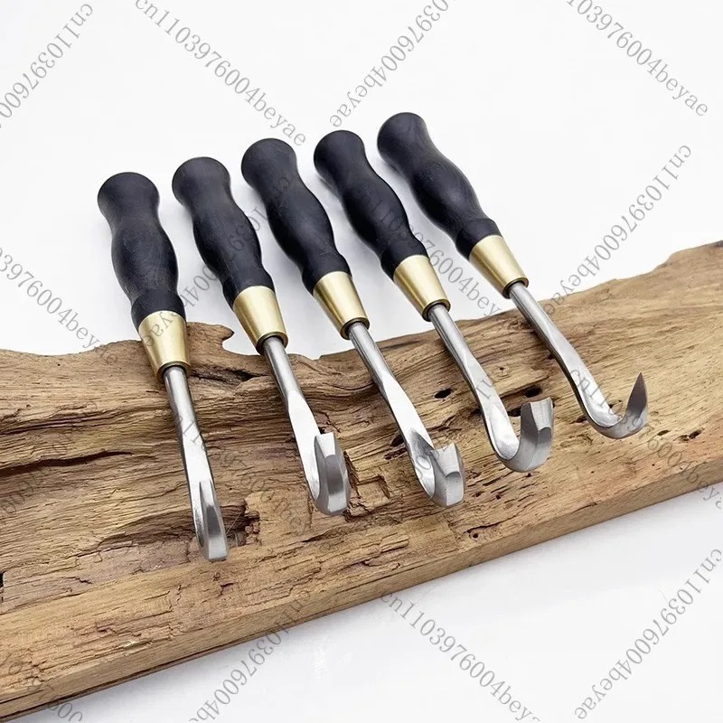 Gardening Tools Drawing - Ensemble de couteaux brossés pour bonsaï,