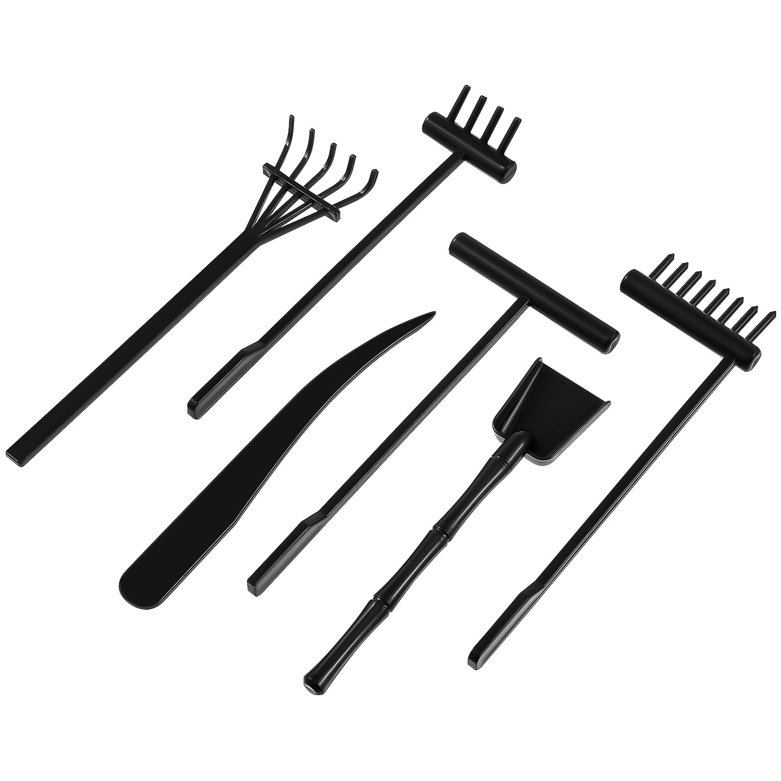 Ensemble de 6 mini râteaux de  - Gardening Tools Rake avis et prix