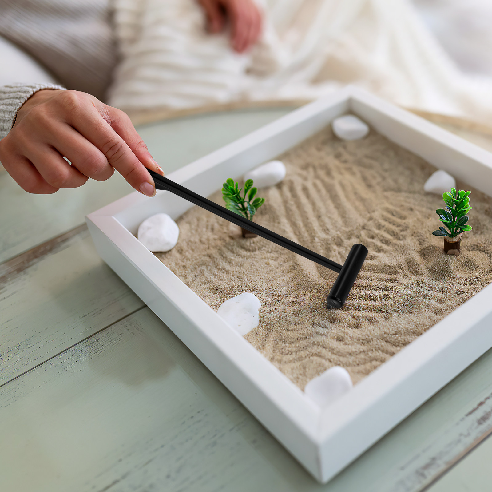 Ensemble de 6 mini râteaux de  - Gardening Tools Rake avis et prix