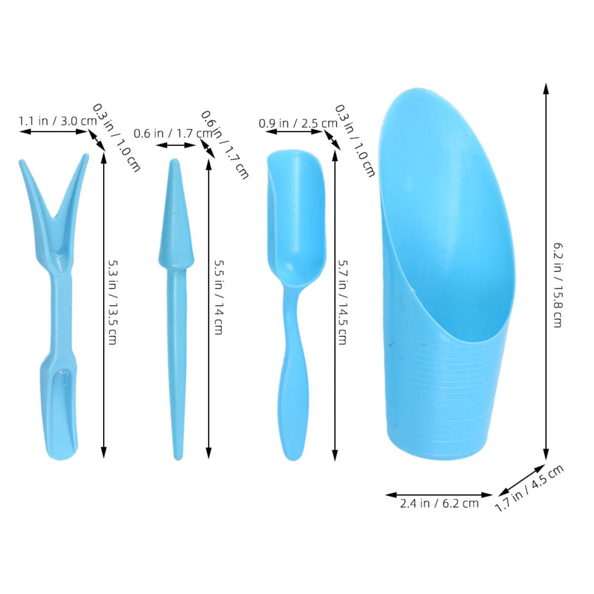 4 pièces/ensemble, pelle à sea - Gardening Tools Equipment avis et prix