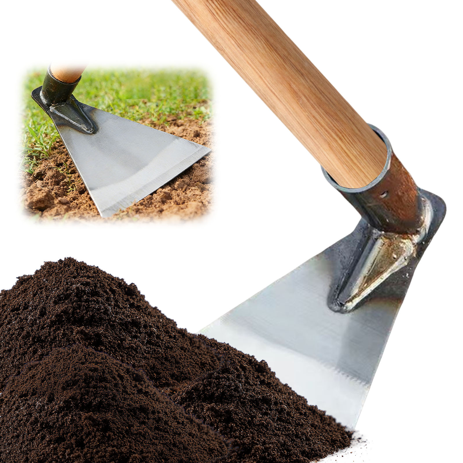 Houe de jardin robuste pour le - Gardening Tools Drawing avis et prix