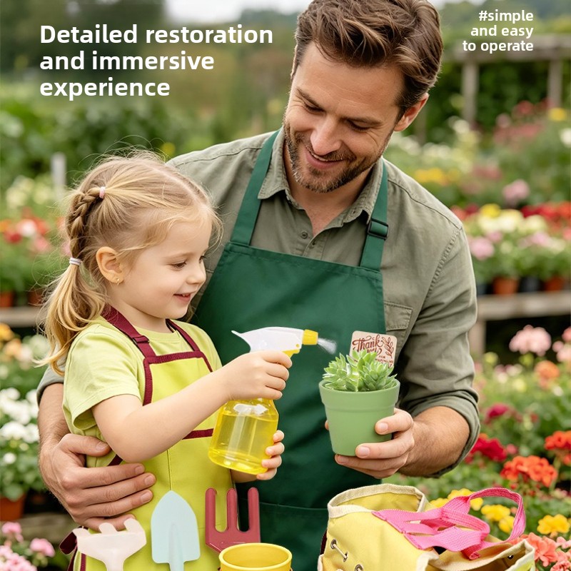 Ensemble d'outils de jardin po - Gardening Tools Gift Set avis et prix