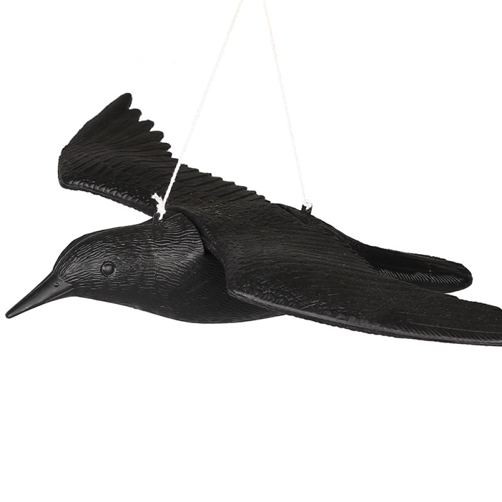 Statue de Corbeau Artificielle - Gardening Tools Target avis et prix