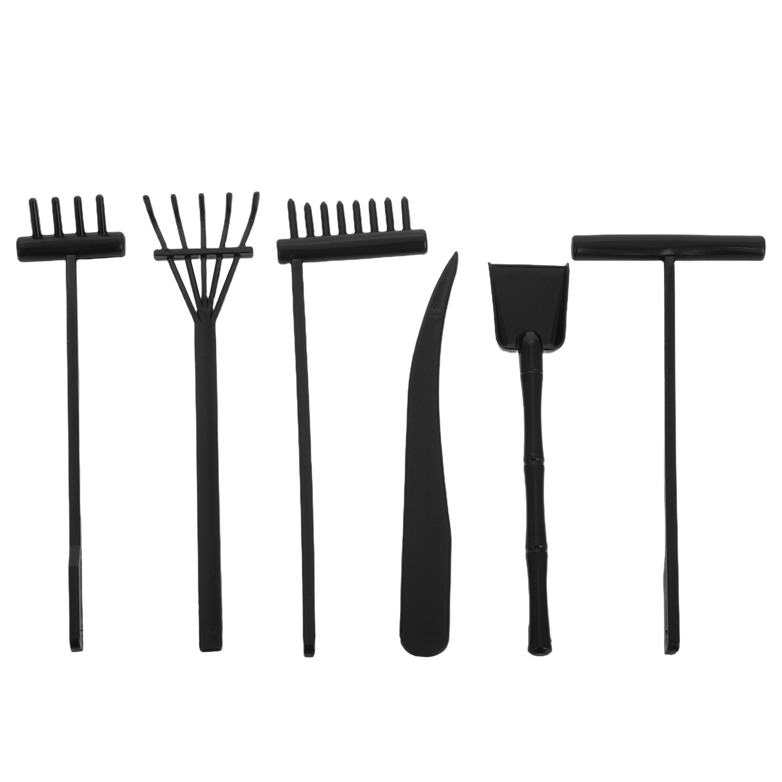 6 pièces de mini outils de jar - Gardening Tools Rake avis et prix