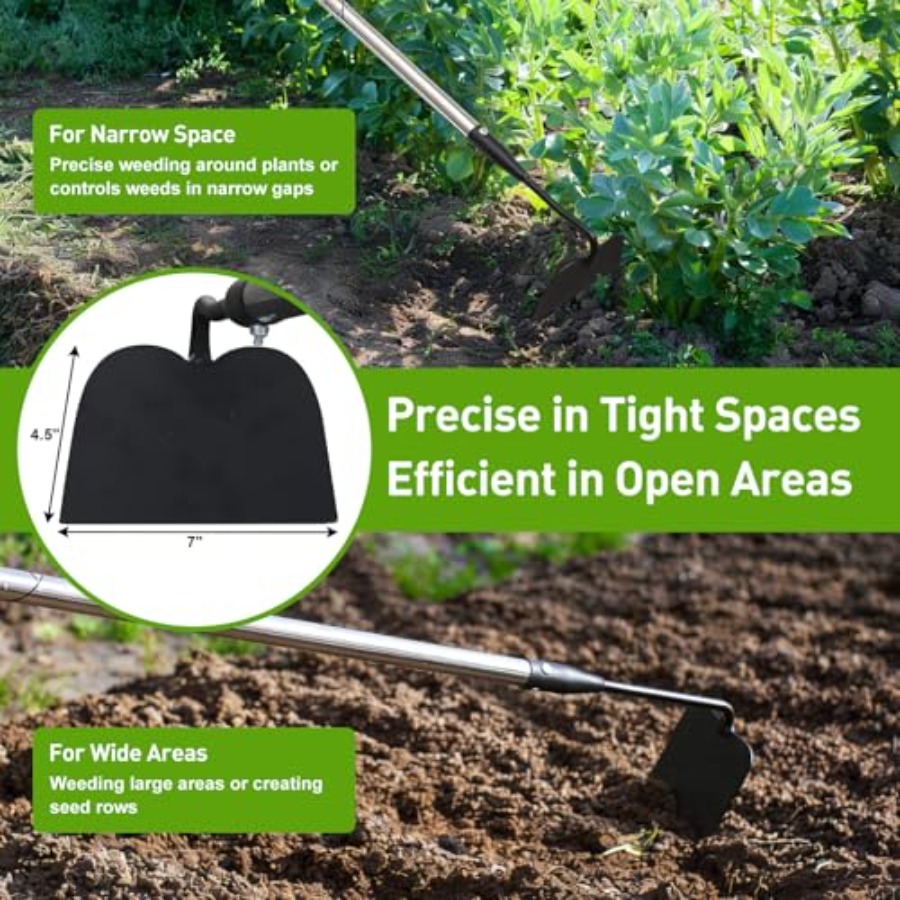 Houe de jardin pour le désherb - Gardening Tools Drawing avis et prix