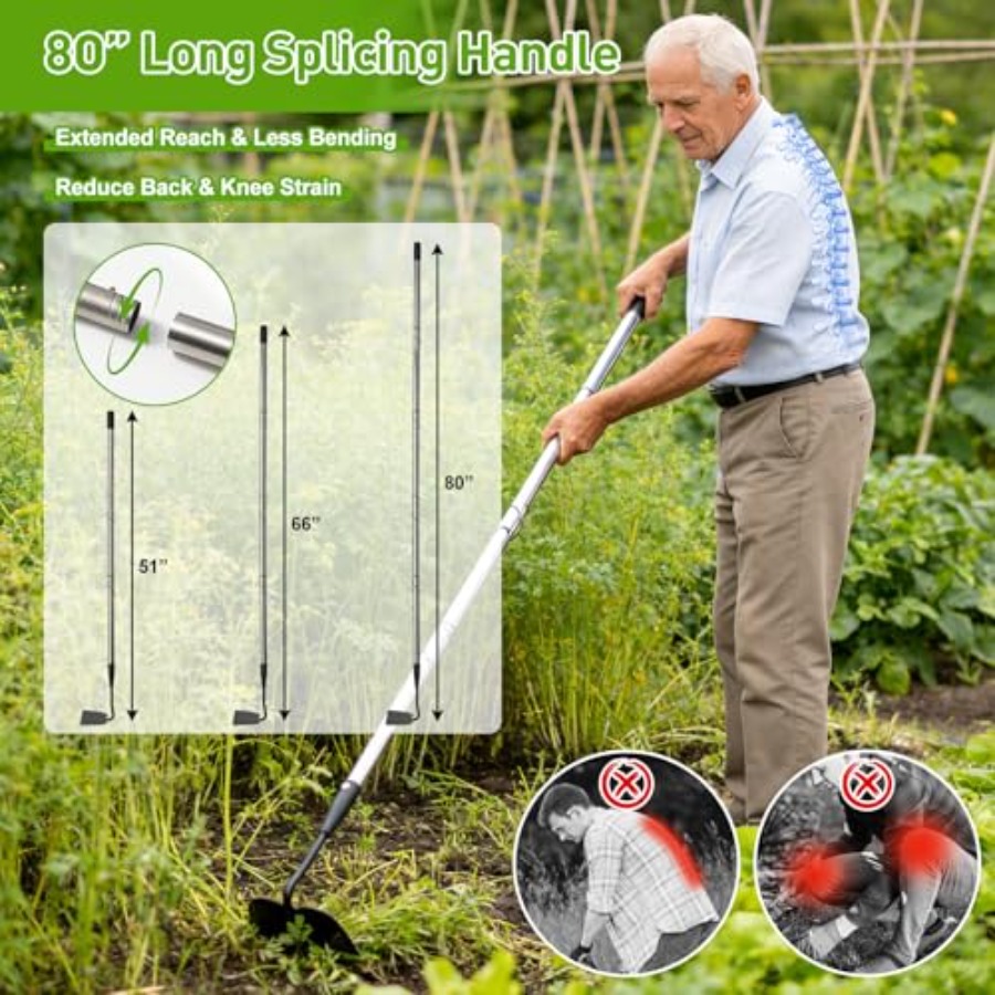Houe de jardin pour le désherb - Gardening Tools Drawing avis et prix