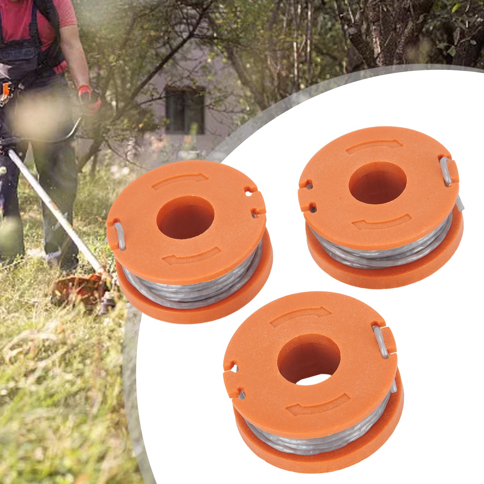 Bobine de ligne de rechange po - Gardening Tools Argos avis et prix
