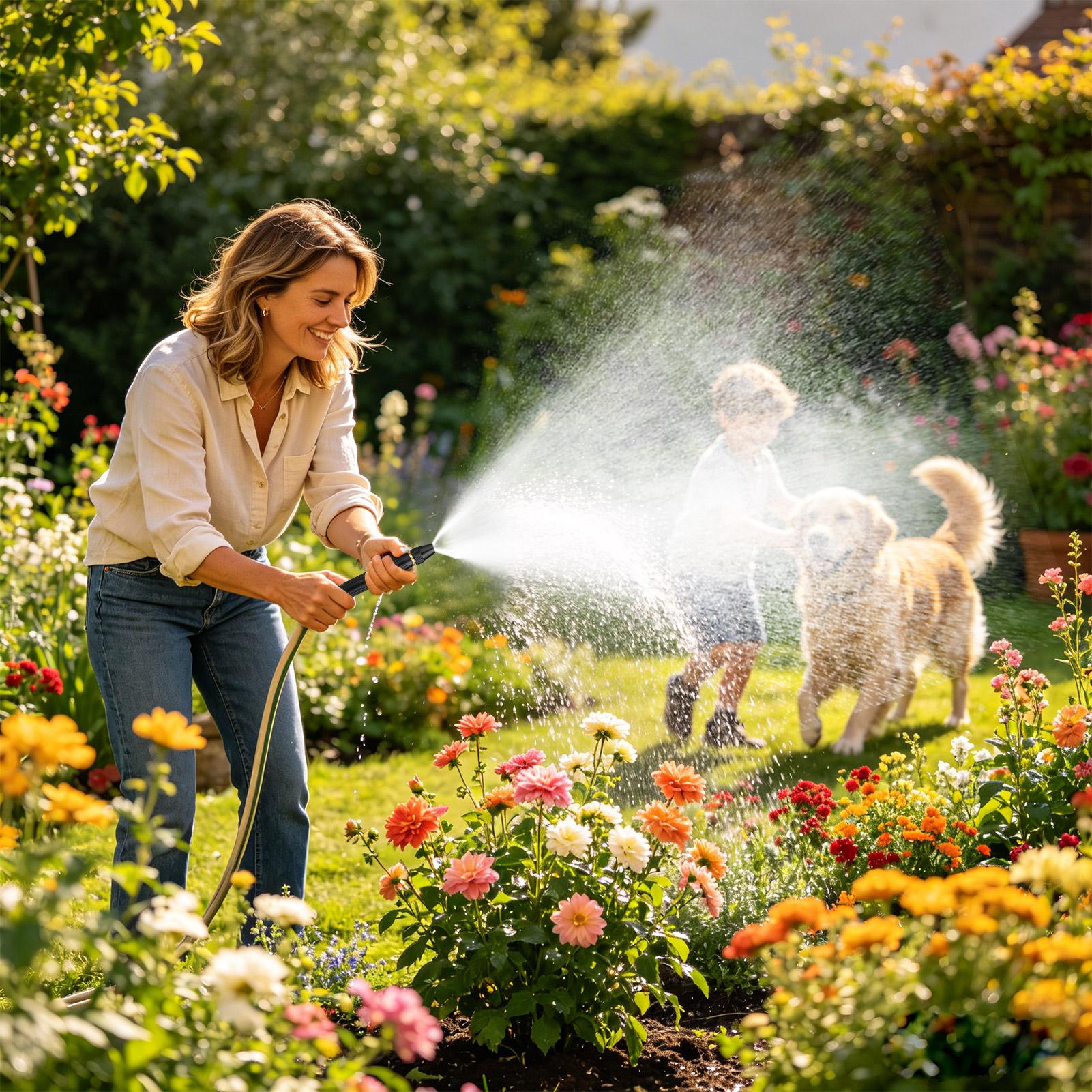 Buse de pulvérisation haute pr - Garden Hose Nozzle avis et prix