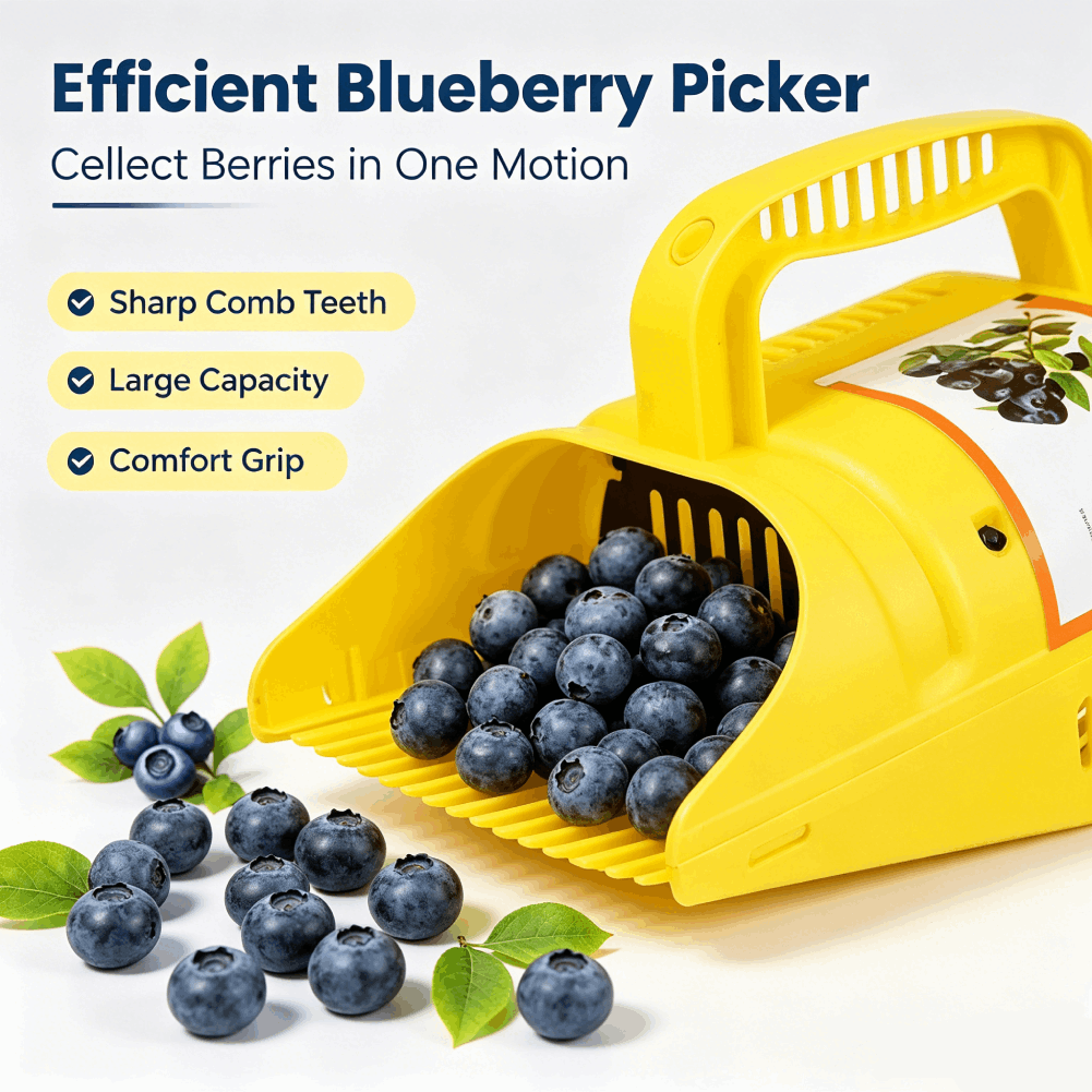 Râteau à bleuets |   Outil eff - Gardening Tools Rake avis et prix