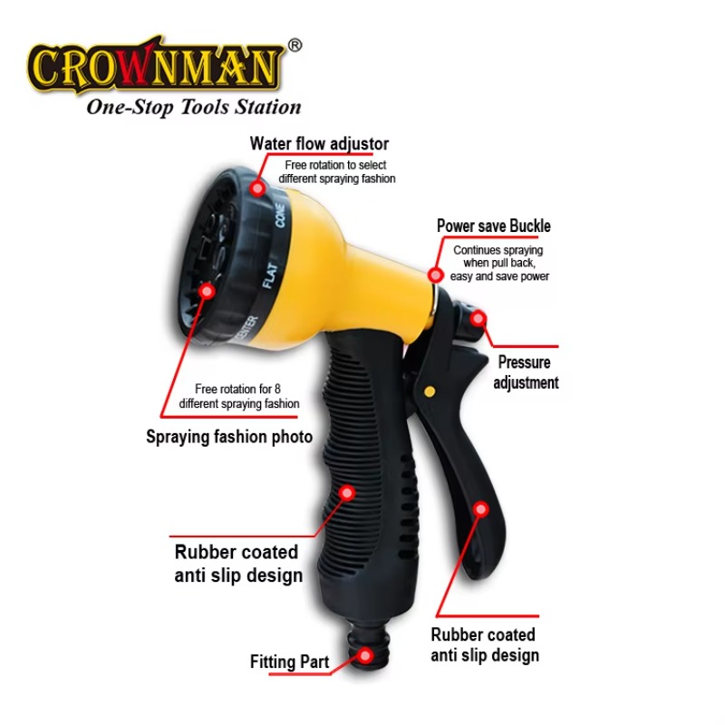 Outils de jardin de haute qual - Garden Hose Nozzle avis et prix