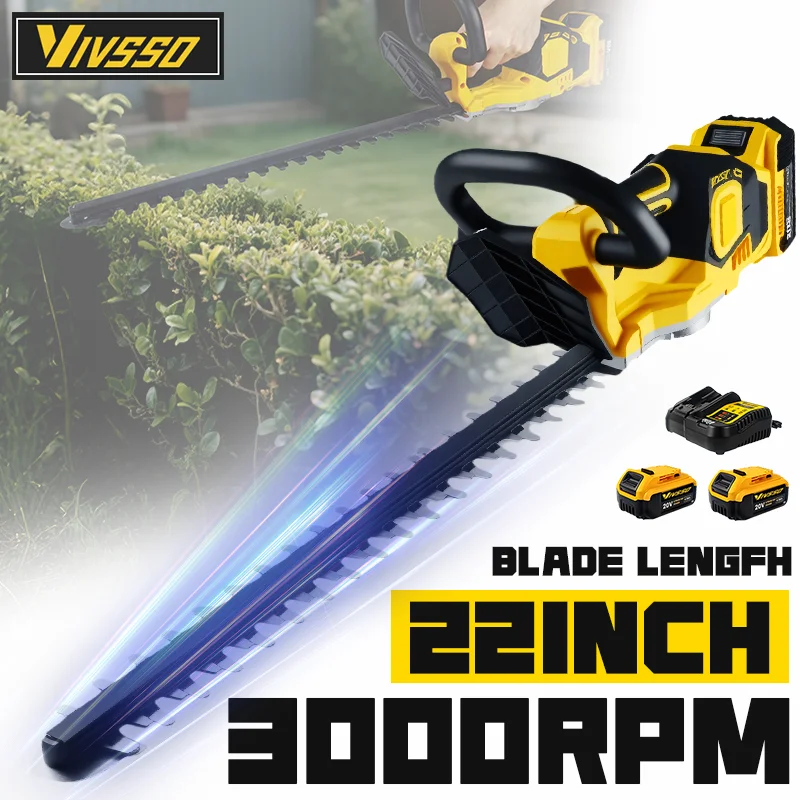VIVSSO taille-haie électrique  - Gardening Tools Rake avis et prix