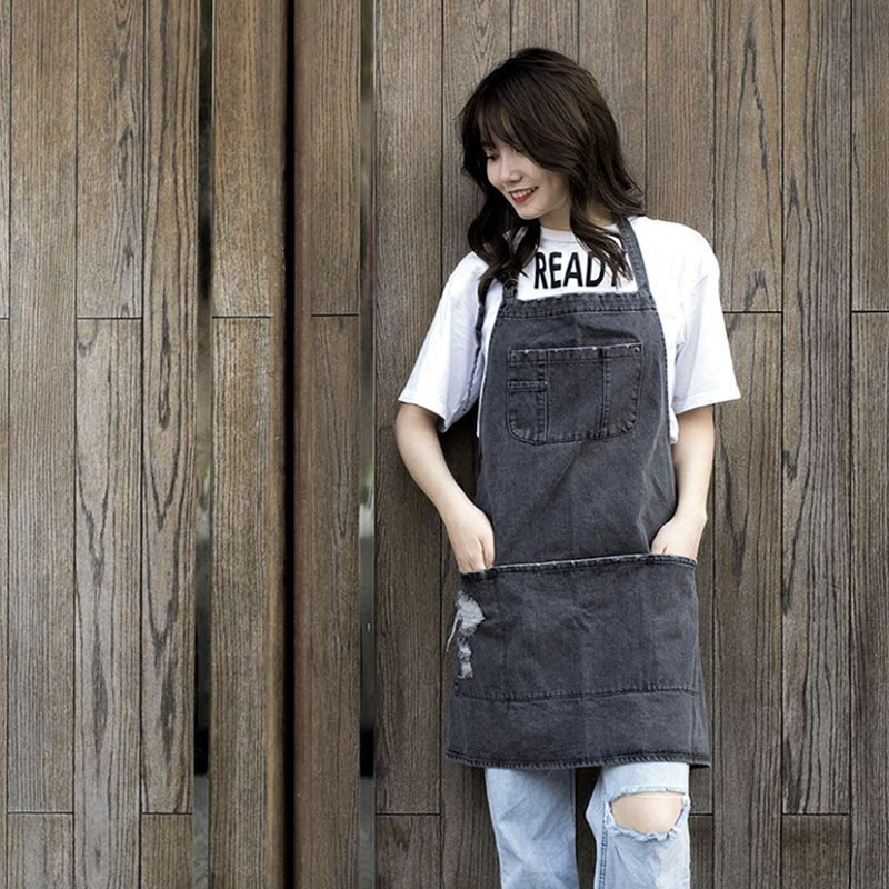 Tabliers japonais en denim de  - Gardening Tools Store avis et prix