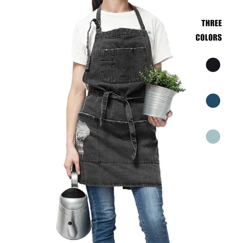 Tabliers japonais en denim de  - Gardening Tools Store avis et prix