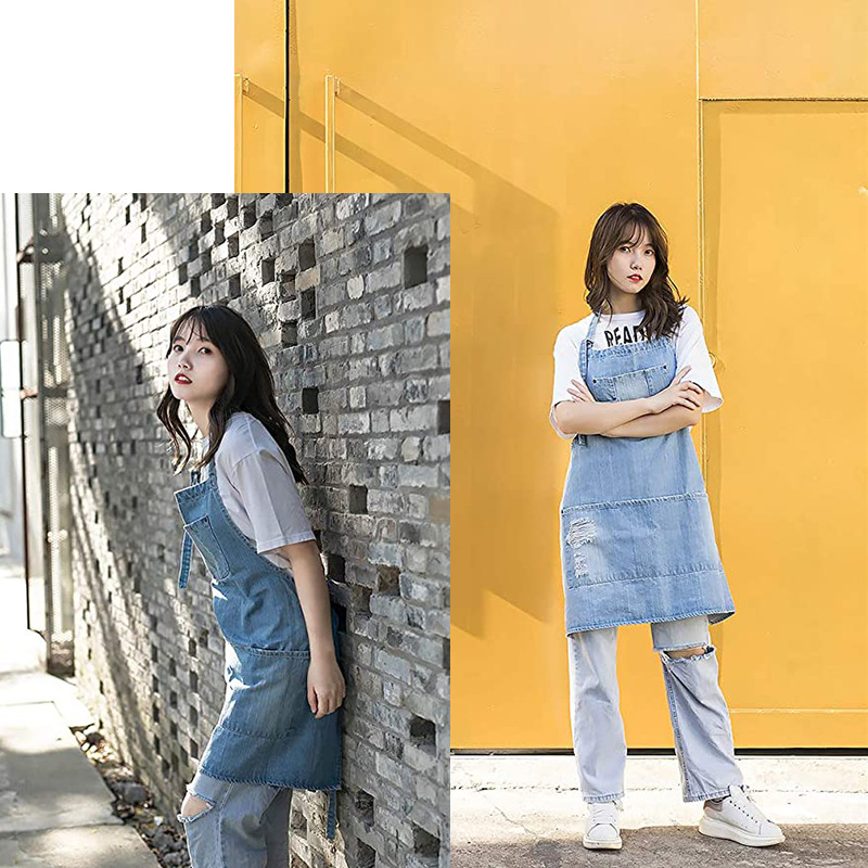 Tabliers japonais en denim de  - Gardening Tools Store avis et prix
