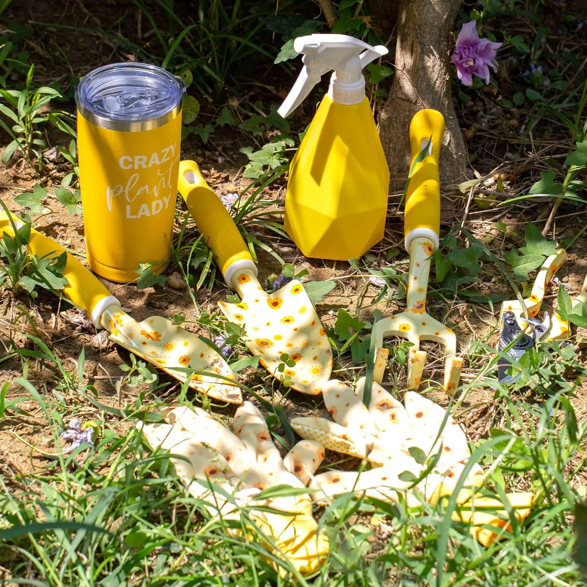 Ensemble d'outils de jardin du - Gardening Tools Gift Set avis et prix