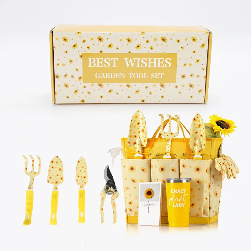 Ensemble d'outils de jardin du - Gardening Tools Gift Set avis et prix