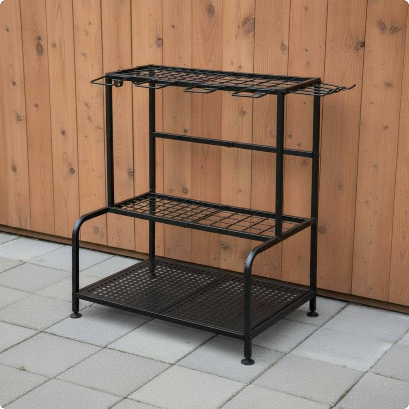 Support à outils de jardin en  - Gardening Tools Holder avis et prix