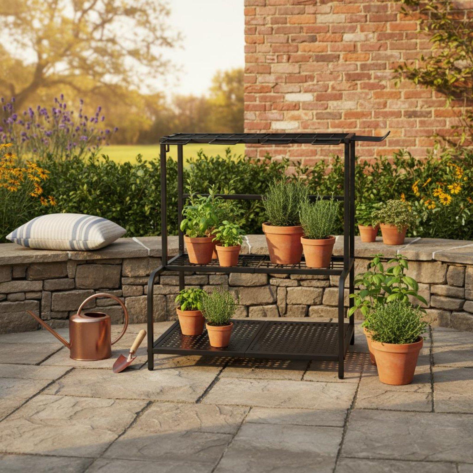 Support à outils de jardin en  - Gardening Tools Holder avis et prix