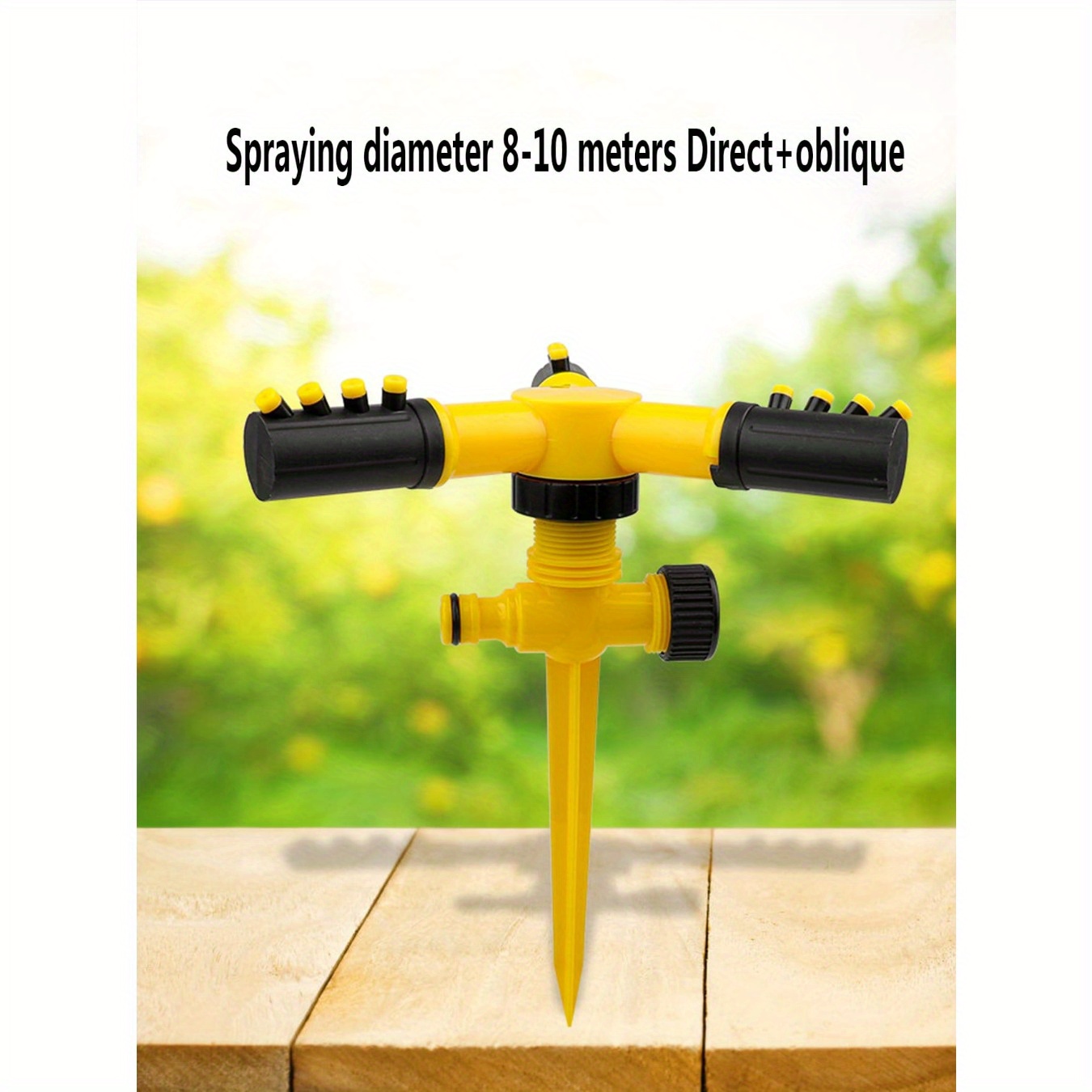 1 pièce 360 °   Tête d'arrosag - Gardening Tools And Equipment avis et prix