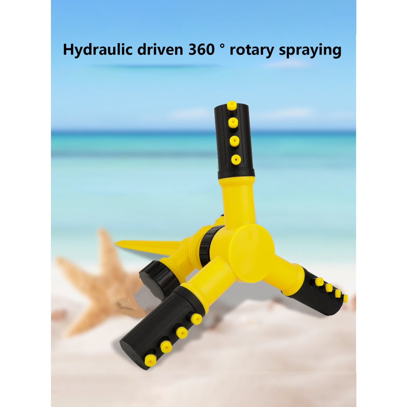 1 pièce 360 °   Tête d'arrosag - Gardening Tools And Equipment avis et prix