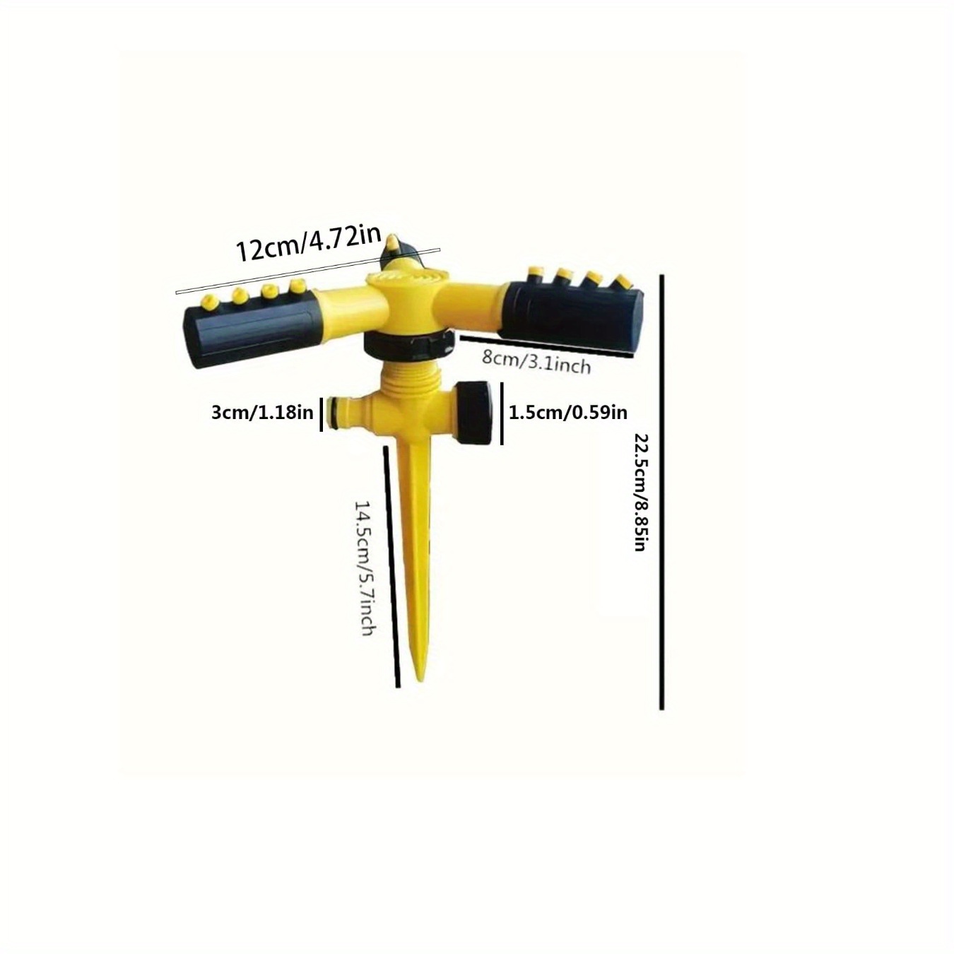 1 pièce 360 °   Tête d'arrosag - Gardening Tools And Equipment avis et prix