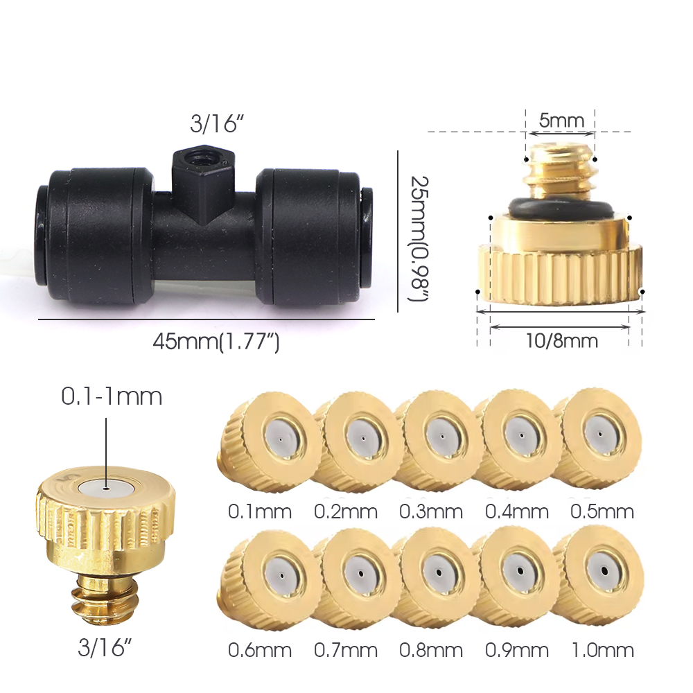 Buse de pulvérisation en laito - Garden Hose Nozzle avis et prix