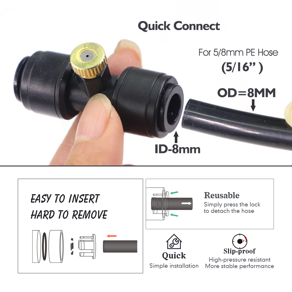 Buse de pulvérisation en laito - Garden Hose Nozzle avis et prix
