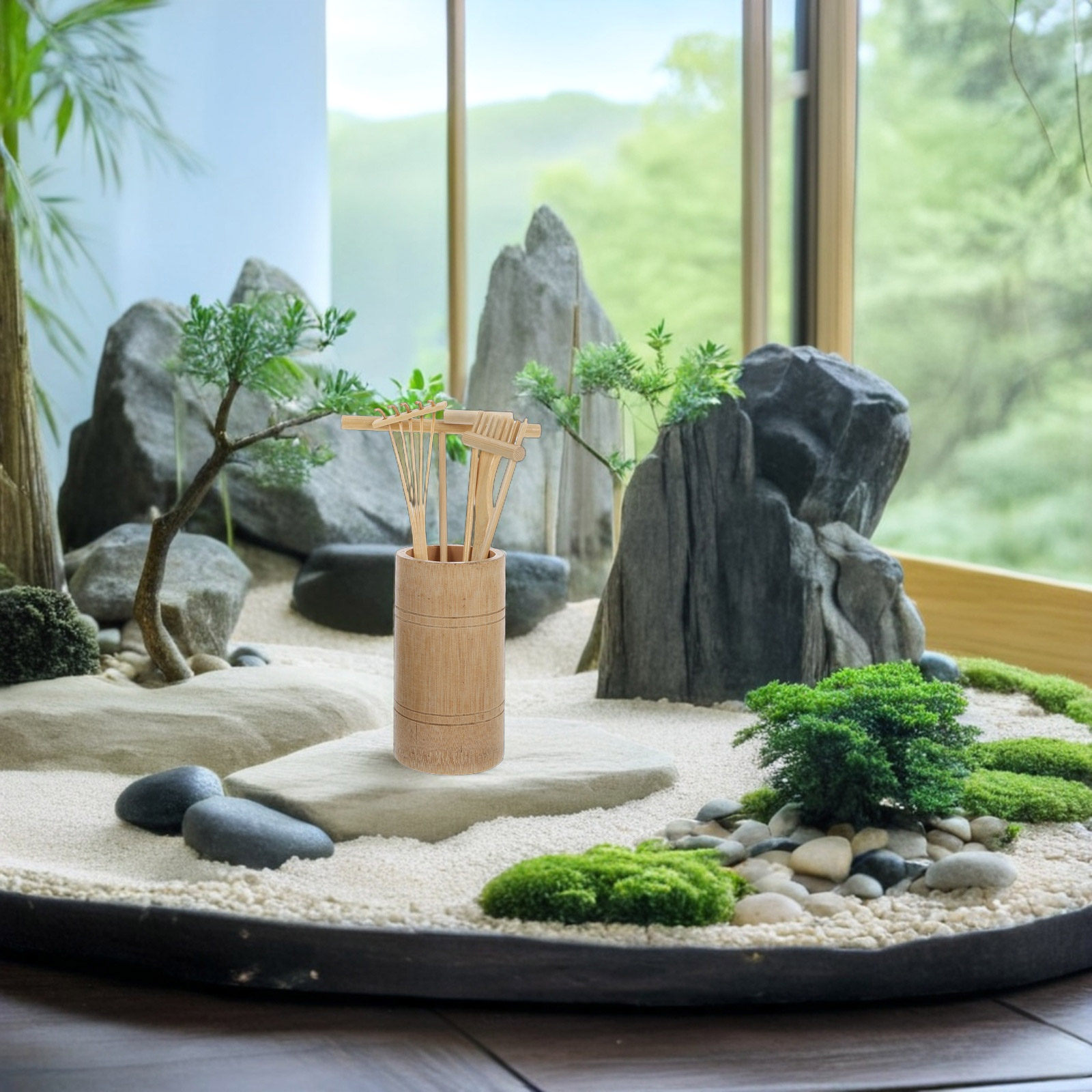 Kit de jardinage zen avec râte - Gardening Tools Rake avis et prix