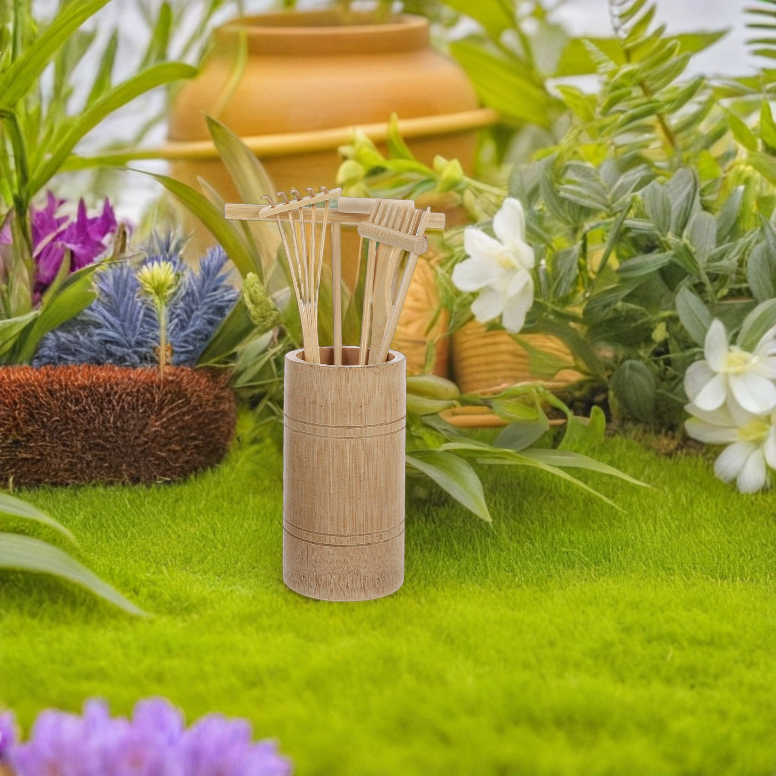 Kit de jardinage zen avec râte - Gardening Tools Rake avis et prix