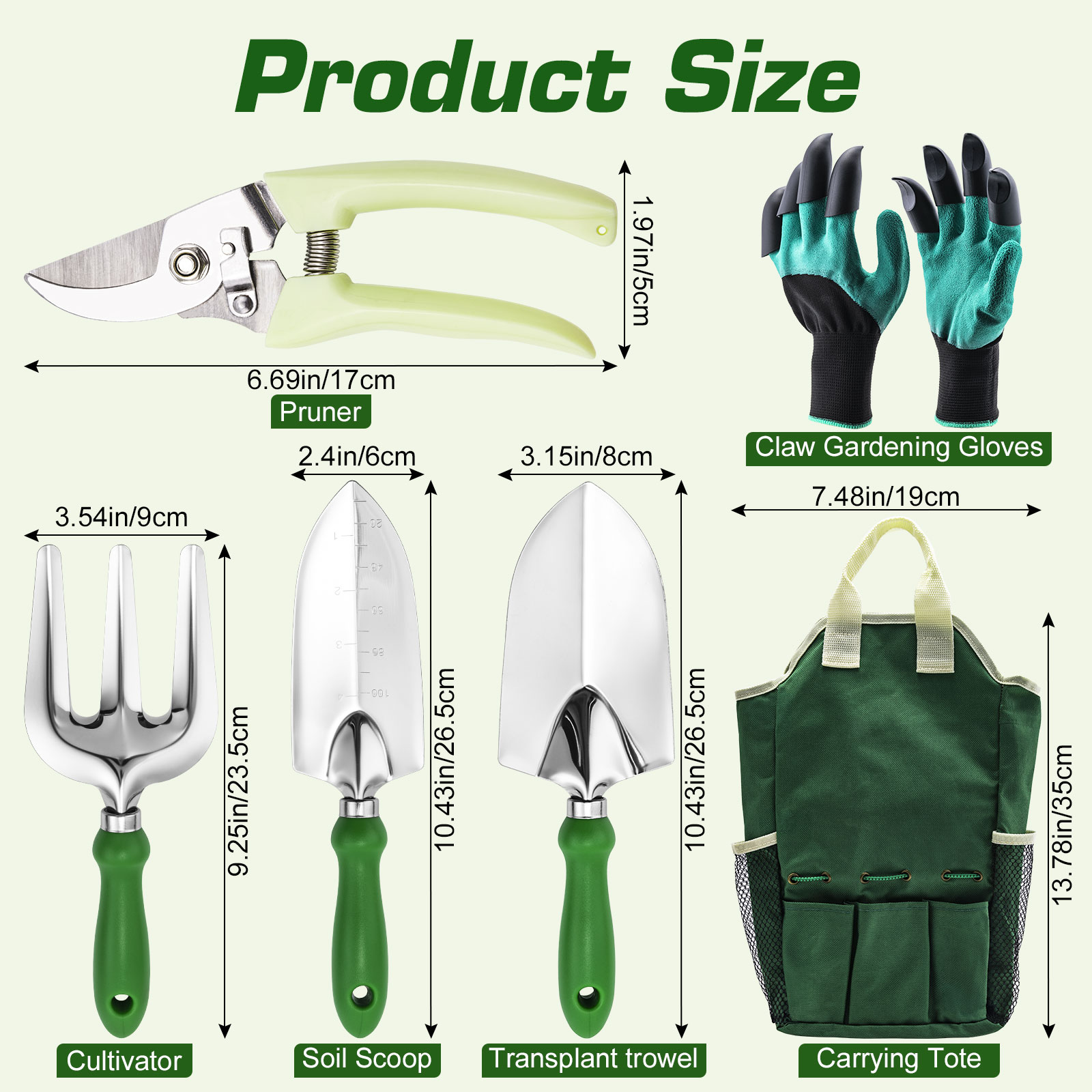 Ensemble d'outils de jardinage - Gardening Tools Trowel avis et prix