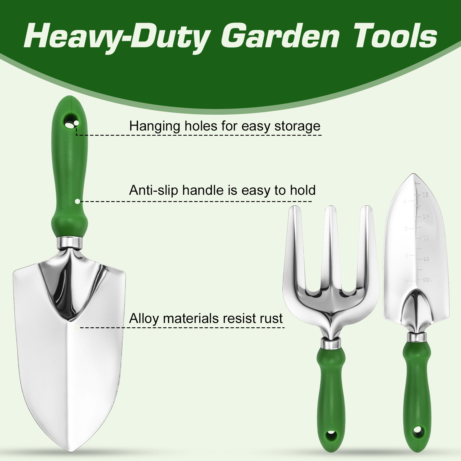 Ensemble d'outils de jardinage - Gardening Tools Trowel avis et prix