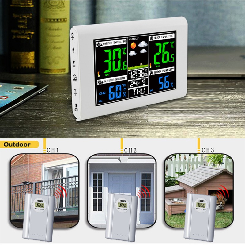 Horloge météo d'intérieur haut - Gardening Tools Definition avis et prix