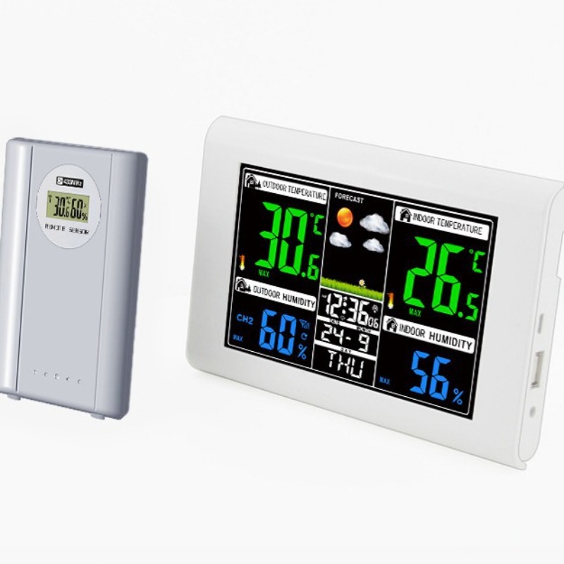 Horloge météo d'intérieur haut - Gardening Tools Definition avis et prix